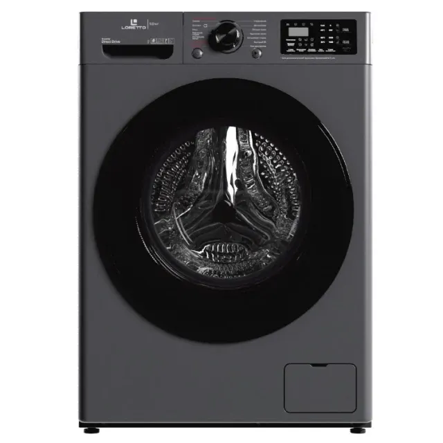 Loretto LW-9008DD-G Inverter 9 Kg kir yuvich mashinasi