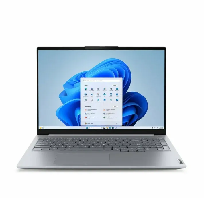Noutbuk Lenovo ThinkBook 16 IRL / Core 5-210H / 8 GB / 512 GB SSD / 16" WUXGA / Backlit Arctic Grey