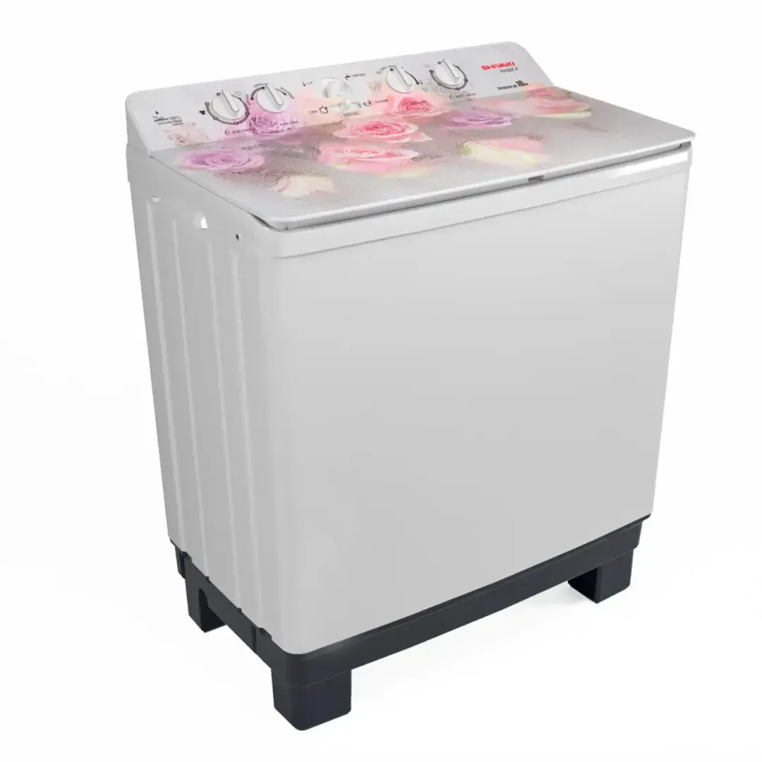 Kir yuvish mashinasi poluavtomat SHIVAKI TG100FP Nature 01
