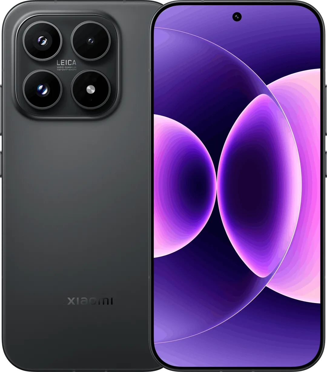 Smartfon Xiaomi 17 12/512 GB, qora