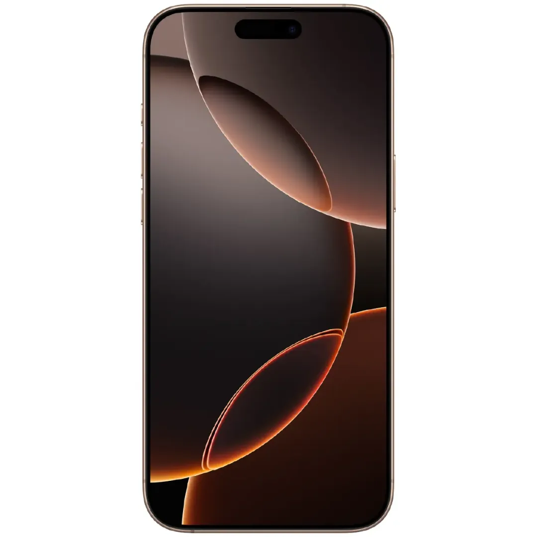 Smartfon Apple iPhone 16 Pro 128 GB (nanoSim eSim), Desert Titanium