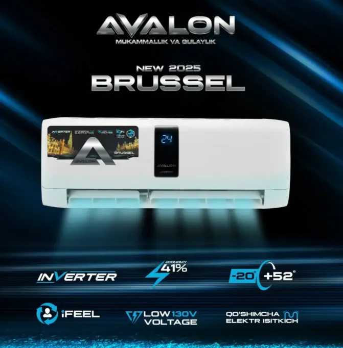 Konditsioner Avalon AVLSID1AW24BE, oq