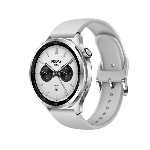 Smart chasi Xiaomi Watch S4, Silver