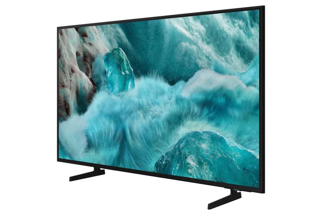 QLED - televizor Samsung QE55Q7FAAUXUZ 55", qora