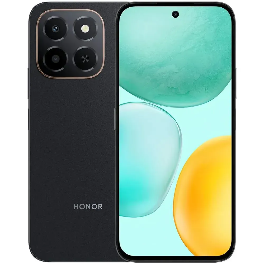 Смартфон Honor X6C 6/128 ГБ, Velvet Black