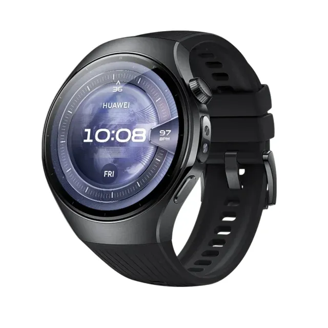HUAWEI Watch 5 Black smart-soati, 46 mm