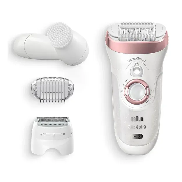 Epilyator Braun Silk-epil 9 SensoSmart SES9855