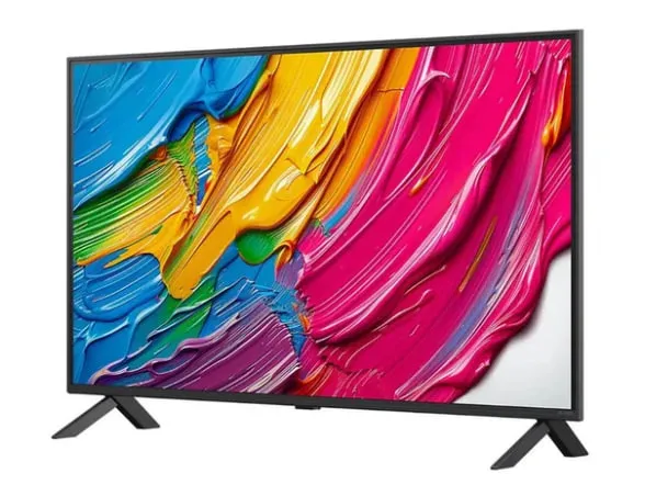 Televizor 4K UHD LG 43QNED80A6A 43 ", qora