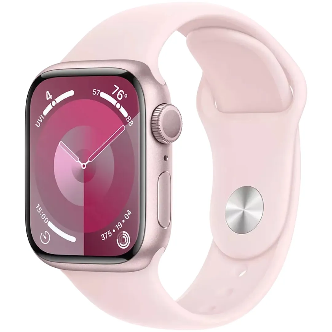 Smart chasi Apple Watch Series 9 GPS 41mm Light Pink