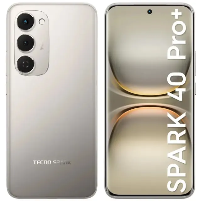 Смартфон Tecno Spark 40 Pro Plus 8/256 ГБ, Moon Titanium