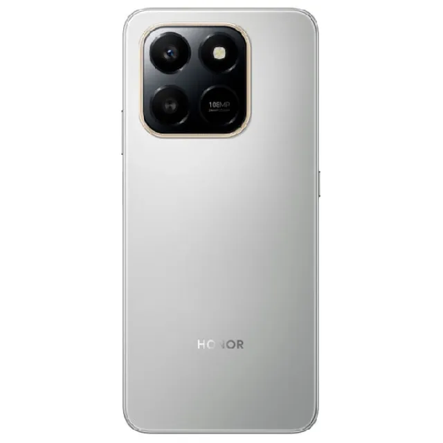 HONOR X7d 8/256GB Cosmic Grey smartfoni OQ SIM karta sovg'a (3 oyga 100 GB)