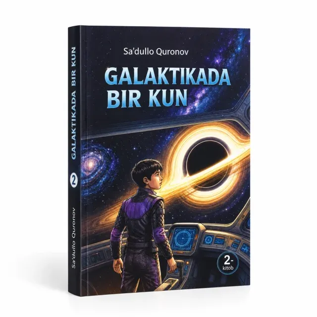 Sadulla Қuronov: Galaktikada bir kun (2-kitob)