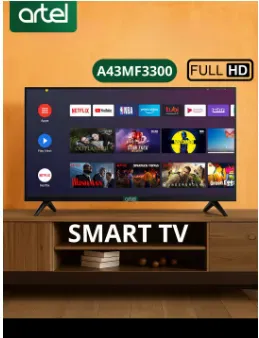 Televizor Artel A43MF3300, qora