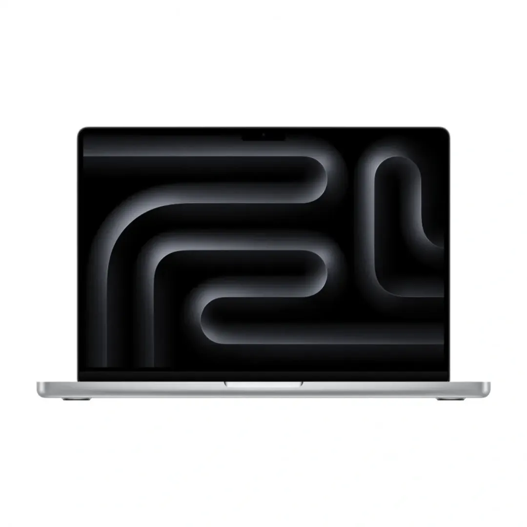 Noutbuk Apple 14-inch MacBook Pro: Apple M4 Pro chip with 12-core CPU and 16-core GPU, 24GB, 512GB SSD - Silver,Model A3401