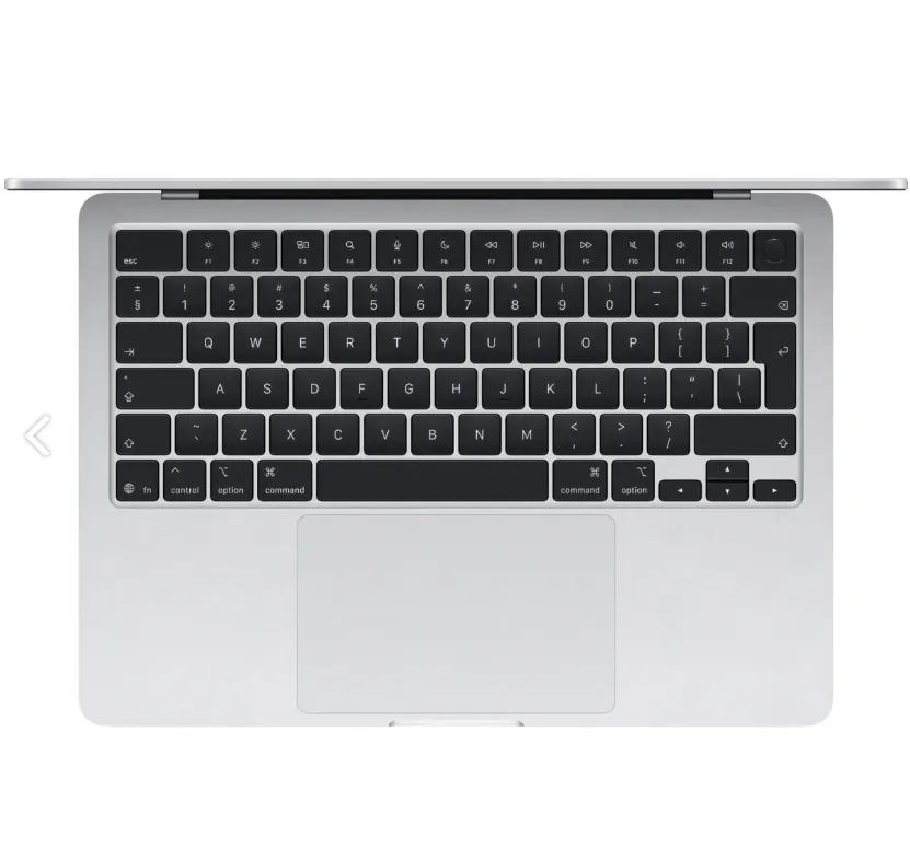 Noutbuk Apple Air / M5 / 16 GB / SSD 512 GB / 13.6", Silver