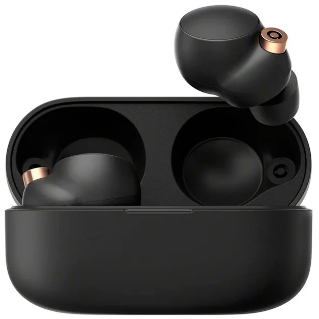 Simsiz quloqchinlar Sony WF-1000XM4 Black