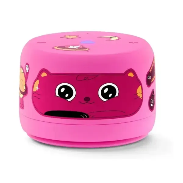Akusticheskaya sistema Yandeks Stantsiya Layt 2 Bez chasov Pink YNDX-00028PNK