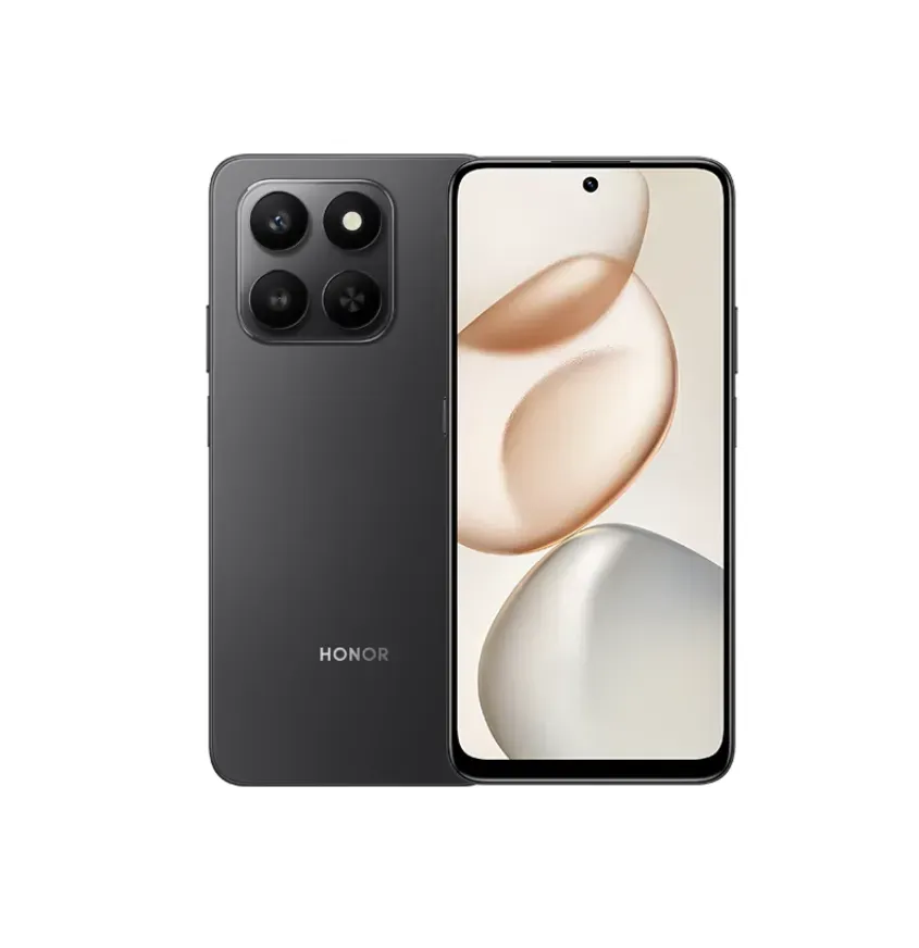 Смартфон Honor X7D 6/128 ГБ, Velvet Black