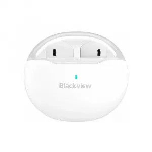 Беспроводные наушники Blackview Earphones TWS BT AirBuds 6 White