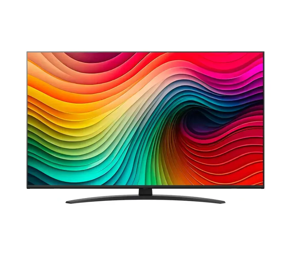 Televizor LG 50NANO81A6A, qora