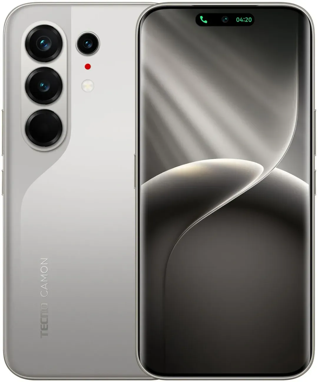 Смартфон Tecno Camon 50 Ultra 8/256GB Nebula Titanium (Титановый)