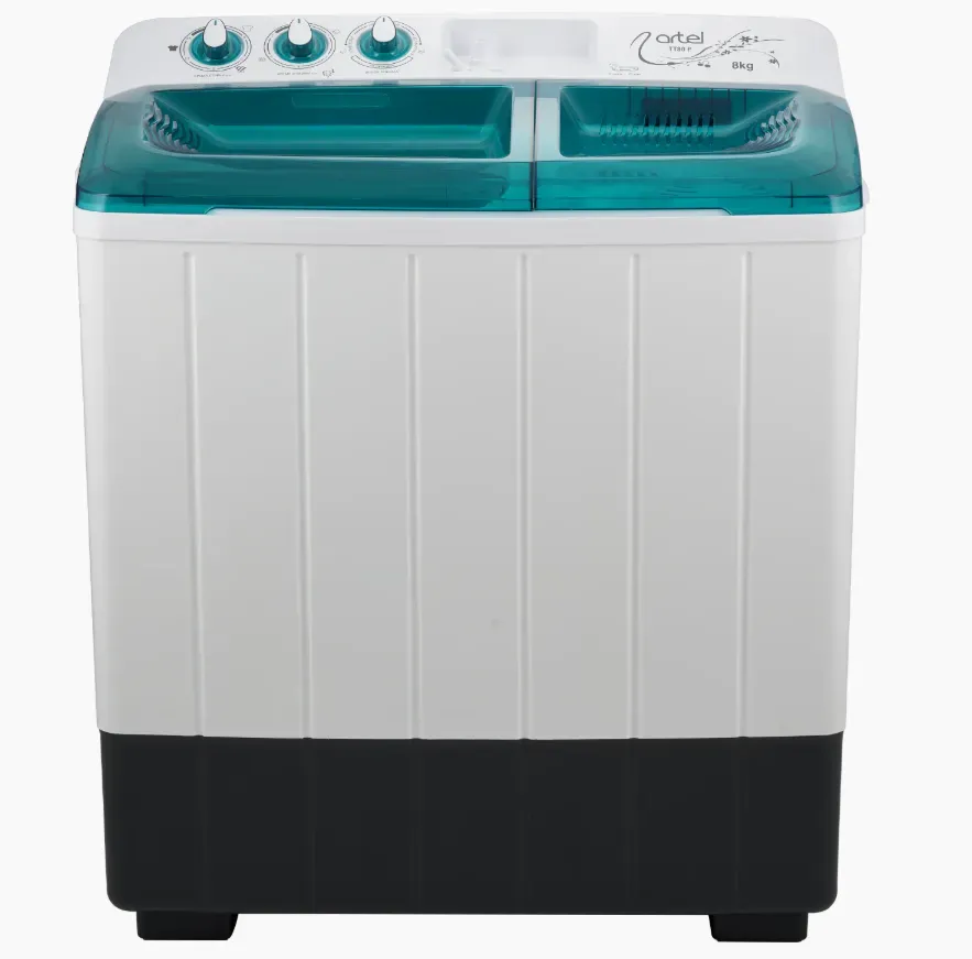 Yarim avtomat kir yuvish mashinasi Artel TT80P Binafsha rang
