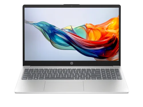 Noutbuk HP 15 fc1061AU / R5-7535HS / 16 GB / SSD 512 GB / 15.6", Silver