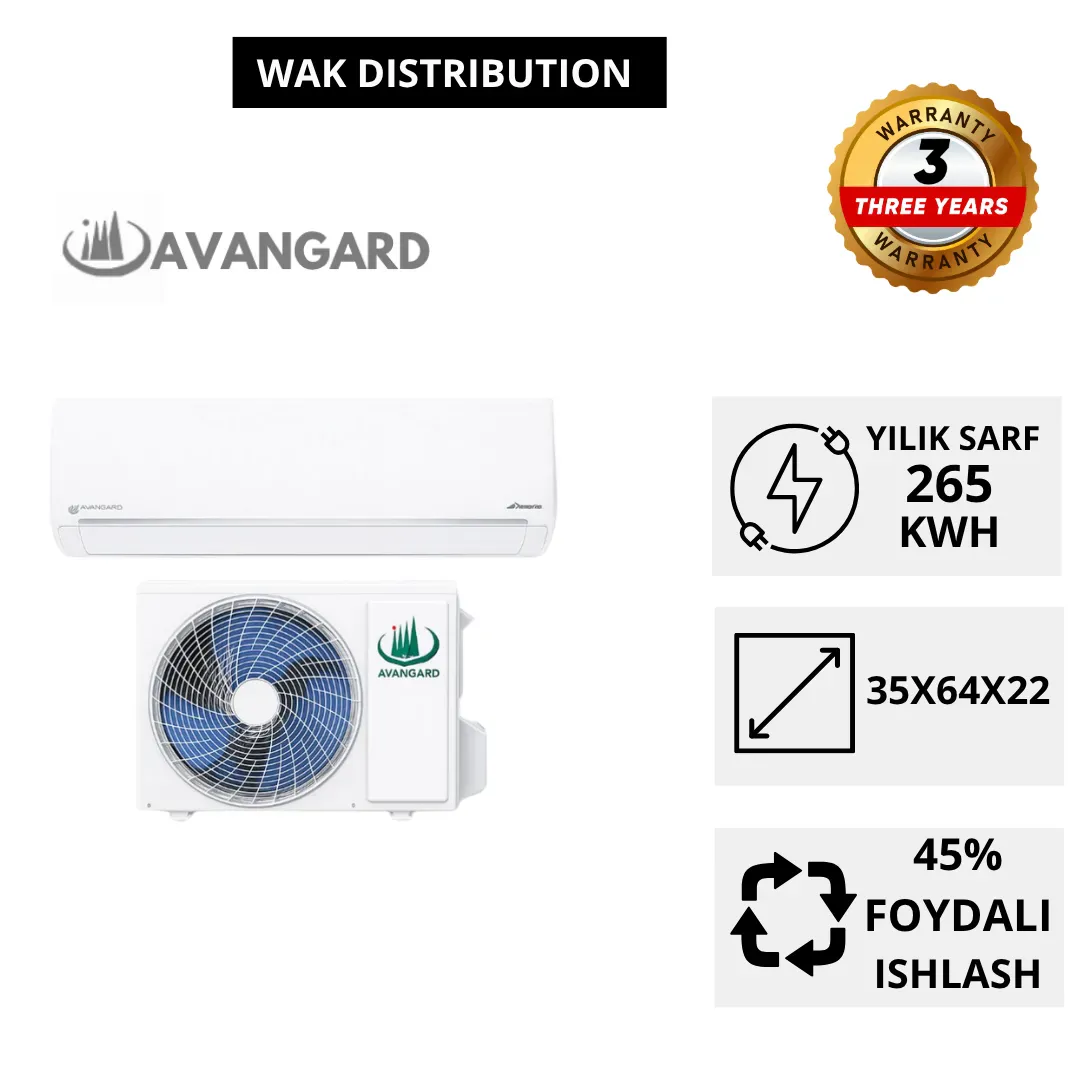 Konditsioner Avangard AV 18N8, oq