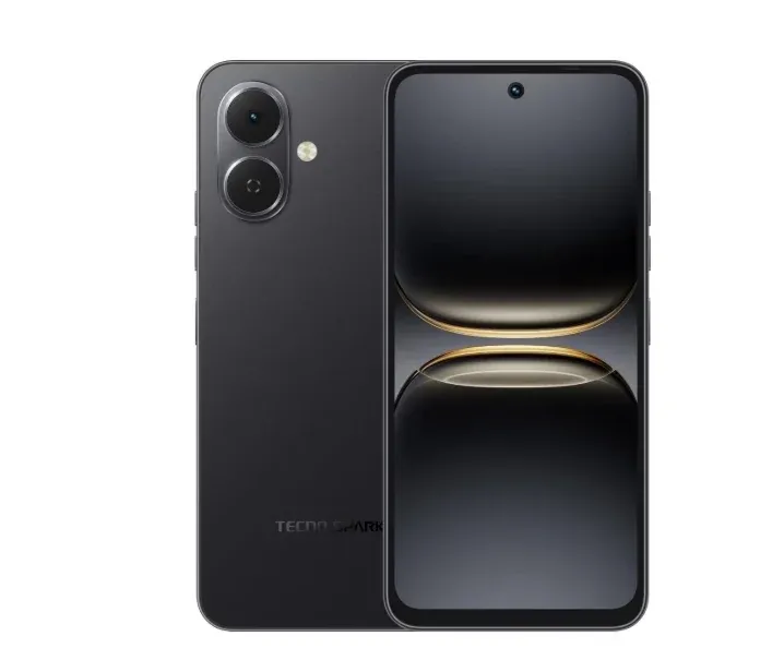 Смартфон Tecno Spark Go 2 3/128GB Ink Black (Черный)