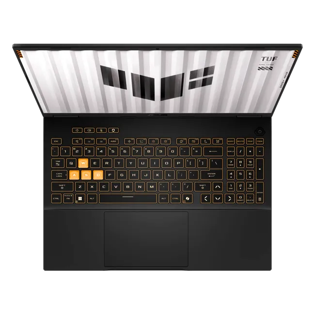 Noutbuk Asus TUF Gaming FX608JMR-QT040 / i7-14650HX / 16 GB / SDD 1 TB / 15.6", kulrang