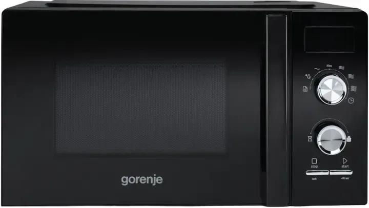 Mikroto'lqinli pech Gorenje MO20A3BH Black