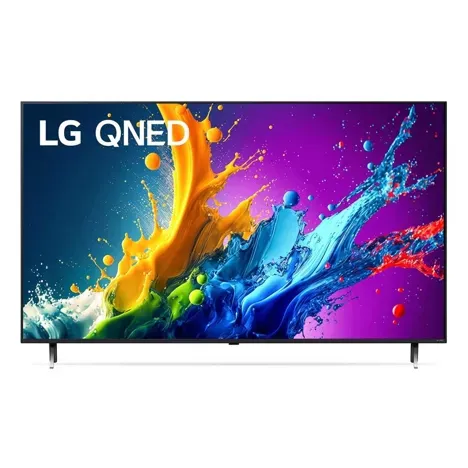 Televizor LG 55QNED80T6A, qora