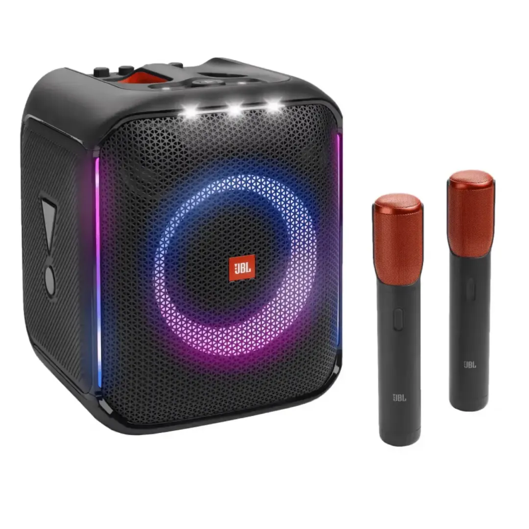 Portativnaya akustika JBL Partybox Encore Essential Mic