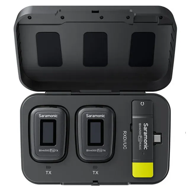 Simsiz Mikrofon Saramonic BLINK500 PRO B6