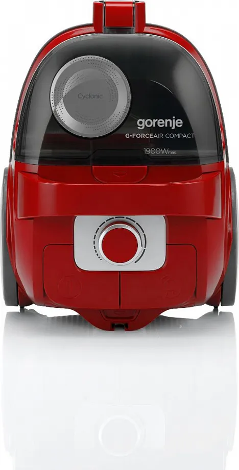 Пылесос Gorenje VC1901GACRCY, красньй