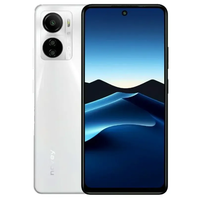 Novey Force G20, Mirror White, 6/128 GB