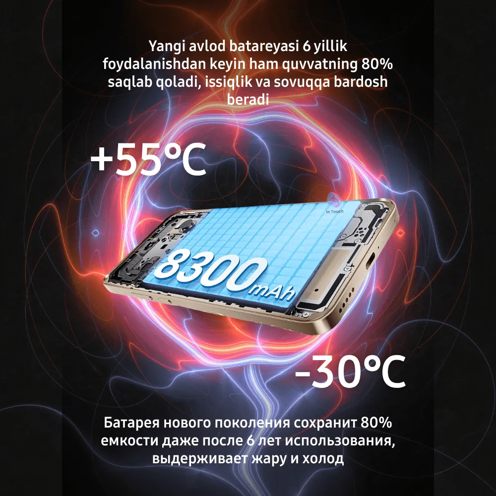 Smartfon Honor X9D 5G 12/256 GB, Reddish Brown