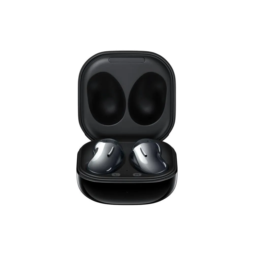 Simsiz quloqchinlar Galaxy Buds Live (qora)