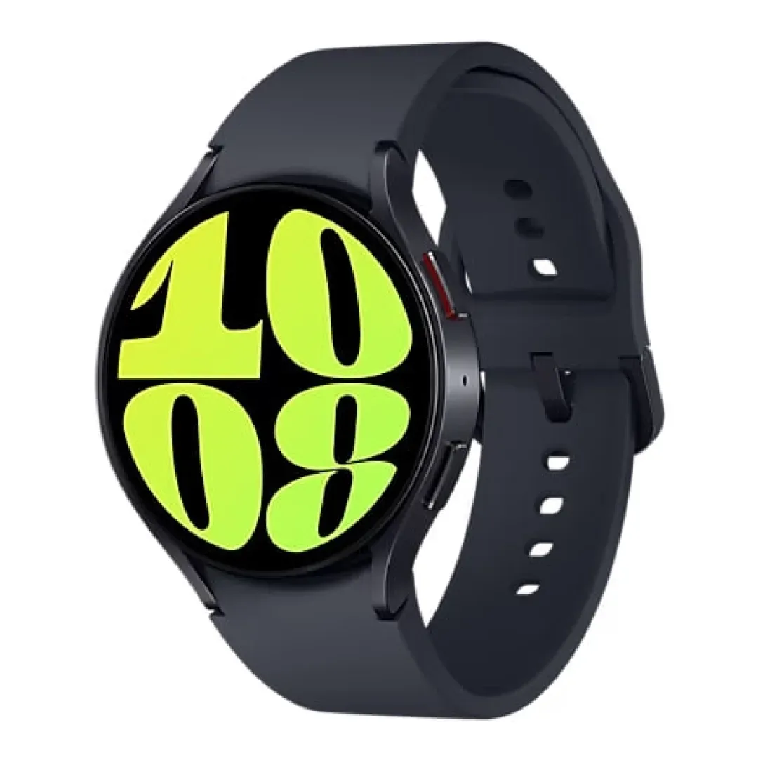 Samsung Galaxy Watch 6 44 mm qora smart-soati