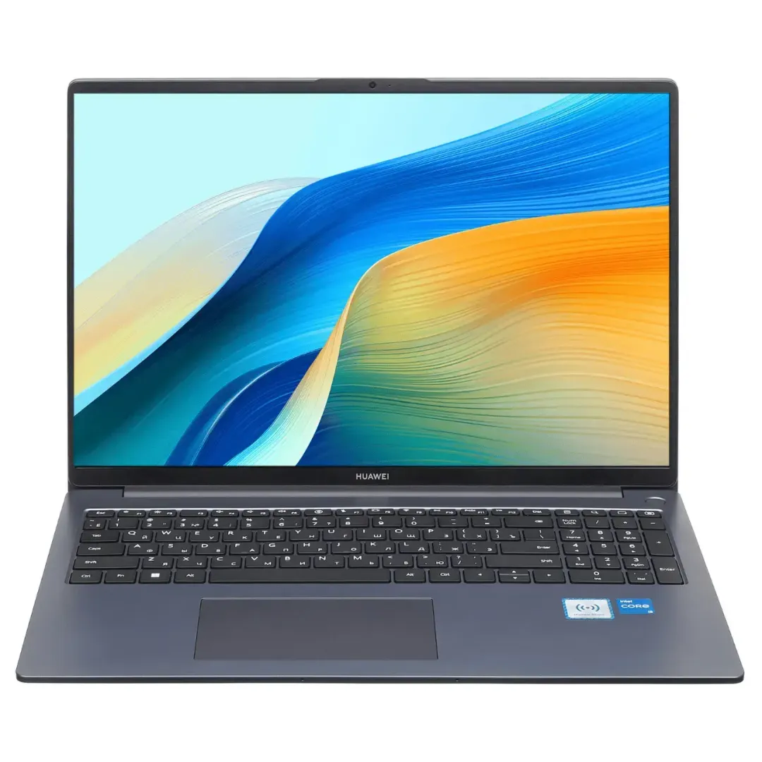 Noutbuk Huawei MateBook D16 2024 / i5-12450H / 8 GB / SSD 512 GB / 16", kulrang