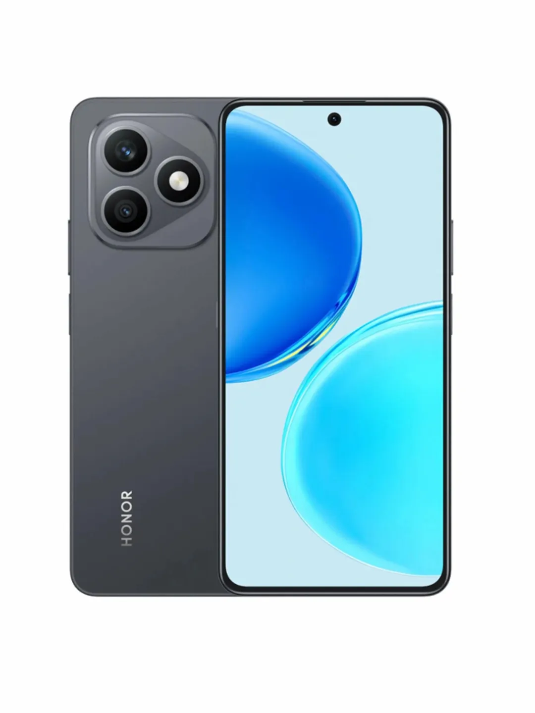 Smartfon Honor X8d 8/256 GB, Velvetoviy qora