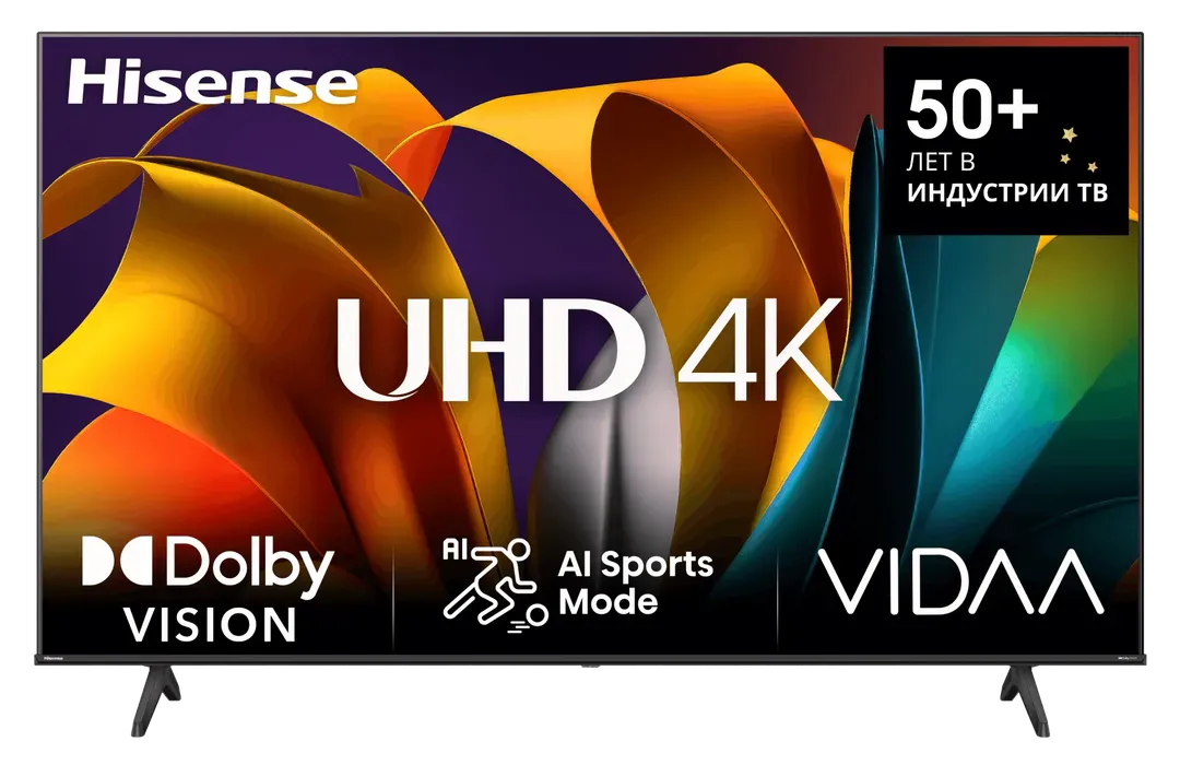 Televizor Hisense 43A63H 43 ", qora