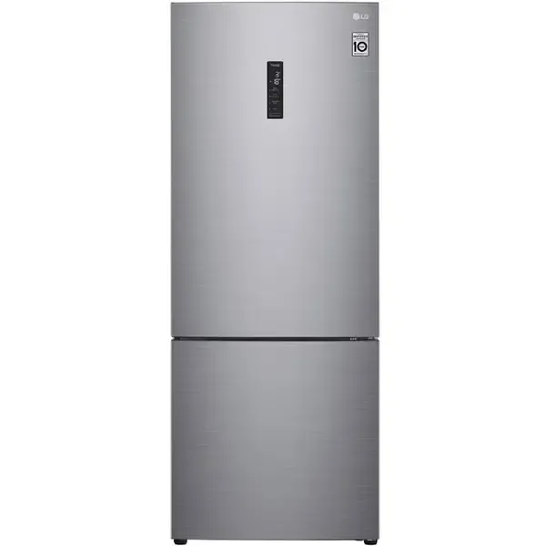 Muzlatgich LG GC-B569PMCM, Kumushrang