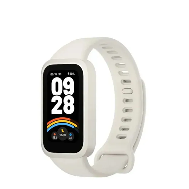 Smart chasi Xiaomi Smart Band 9 Active, Beige White