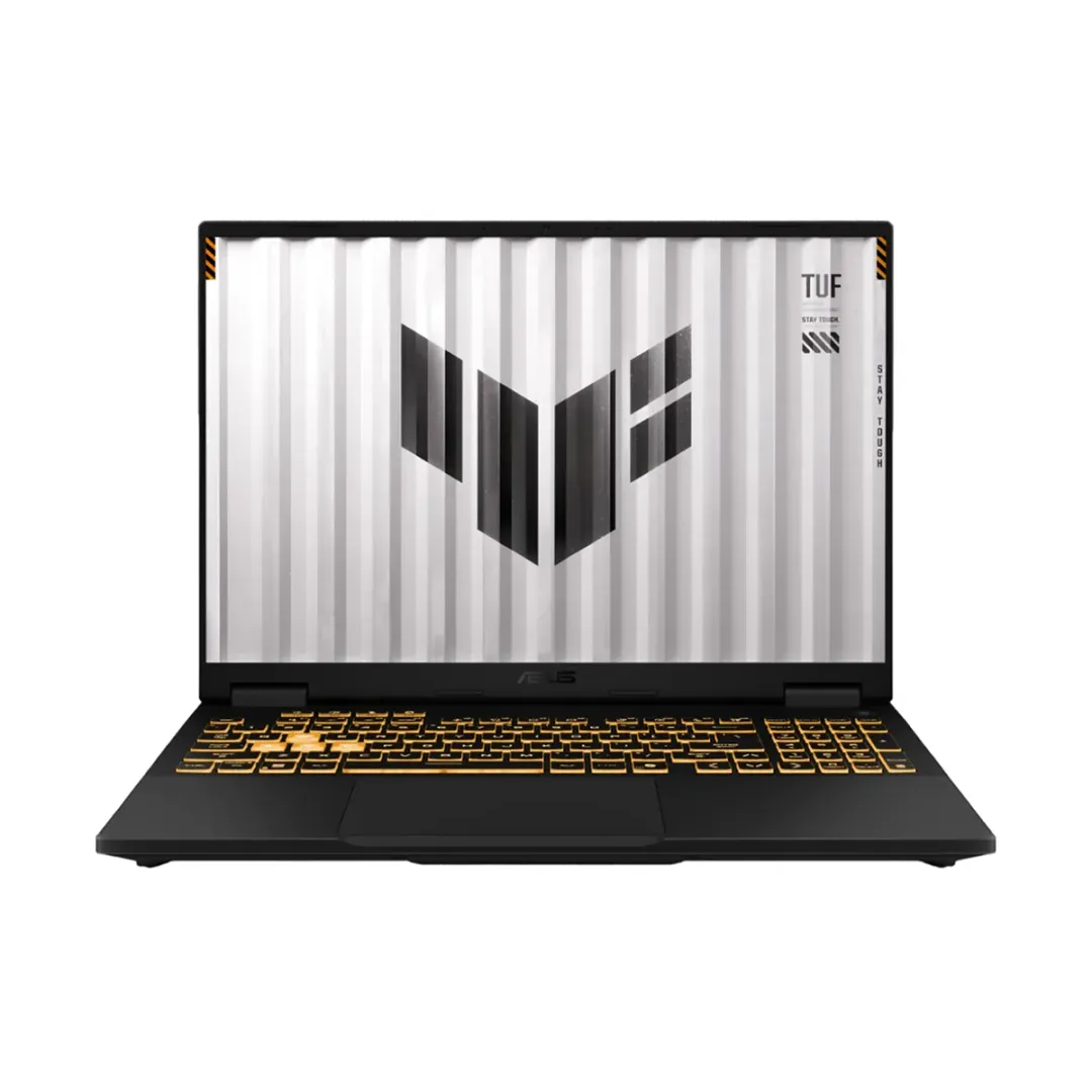 ASUS TUF Gaming F16 FX608JHR-RV036 i7-14650HX/RTX 5050-8/16/1TB Jaeger Gray О‘yin noutbuki