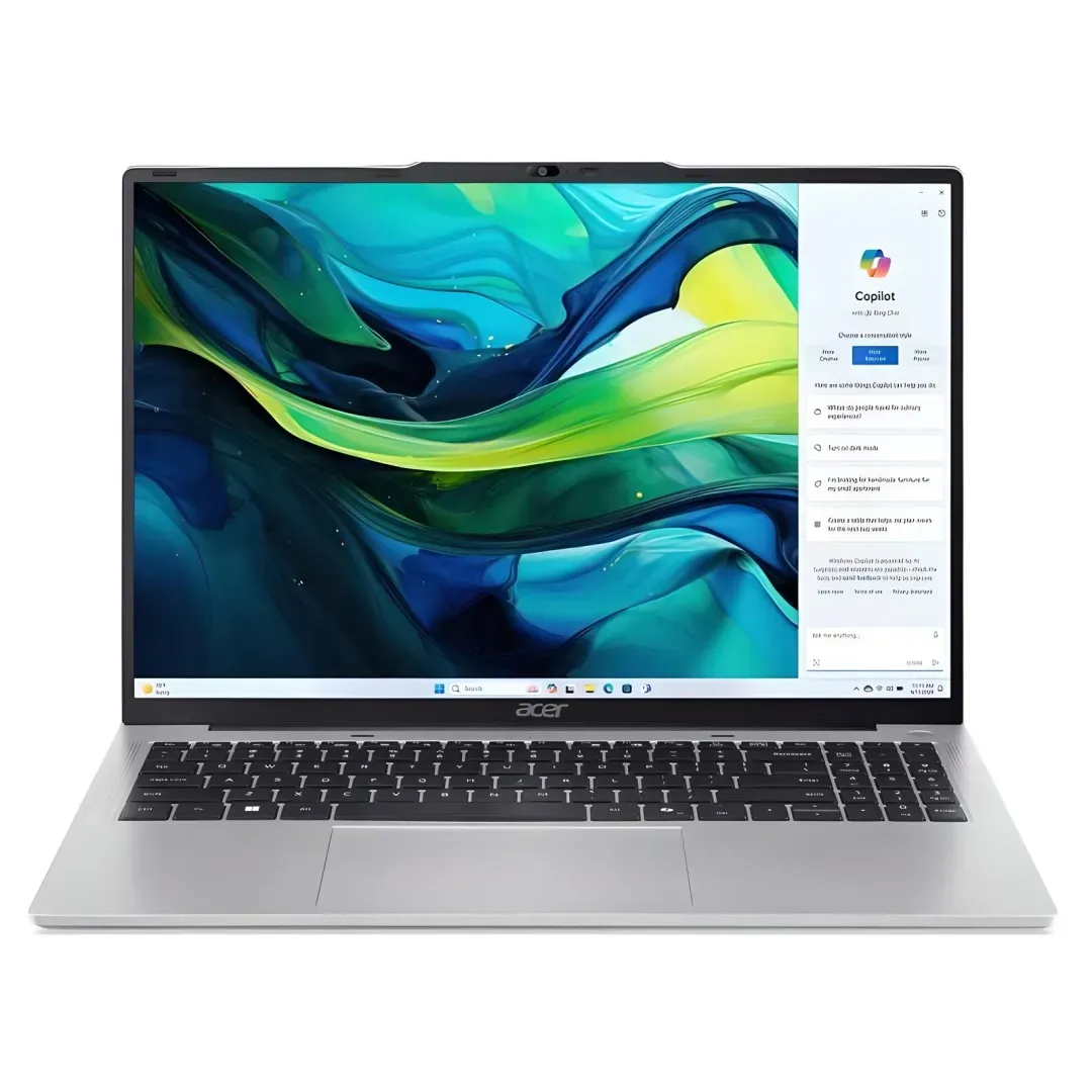 Ноутбук Acer Aspire Lite (AL16-52P-59QU) / i5-1334U / 16 GB / SSD 512 GB / 15.6", Silver