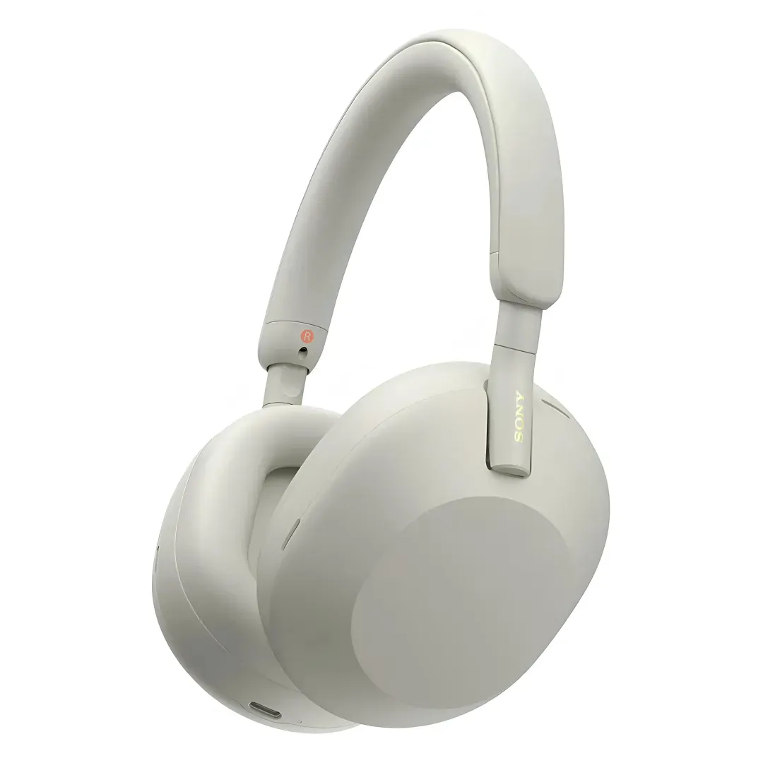 Yuklanadigan simsiz minigarnituralar Sony WH-1000XM5 Silver