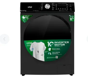 Kir yuvish mashinasi ARTEL WM8002 B Pure, qora