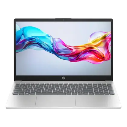 Noutbuk HP 15-fd0133wm (Intel Core i3-N305/ DDR4 8GB/ SSD 256GB/ 15.6” FHD/ Intel® UHD Graphics/ Windows 11 Home/ RU) Silver