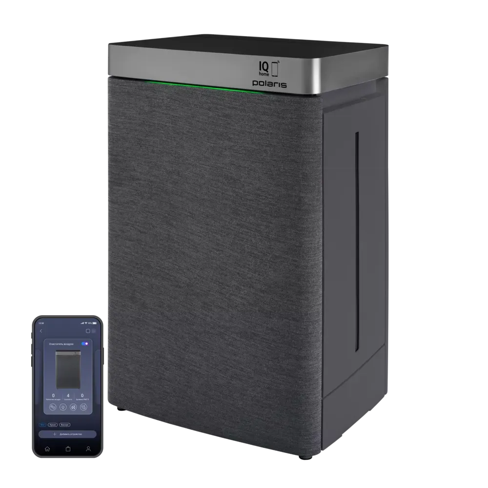 Очиститель воздуха POLARIS PPAT 02A GRAPHITE
